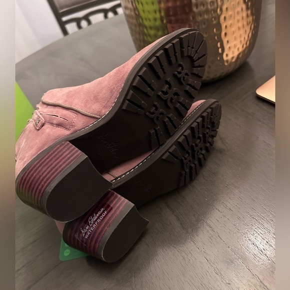 Sam Edelman - Pryce Womens Waterproof Ankle Boots - Picture 3 of 9